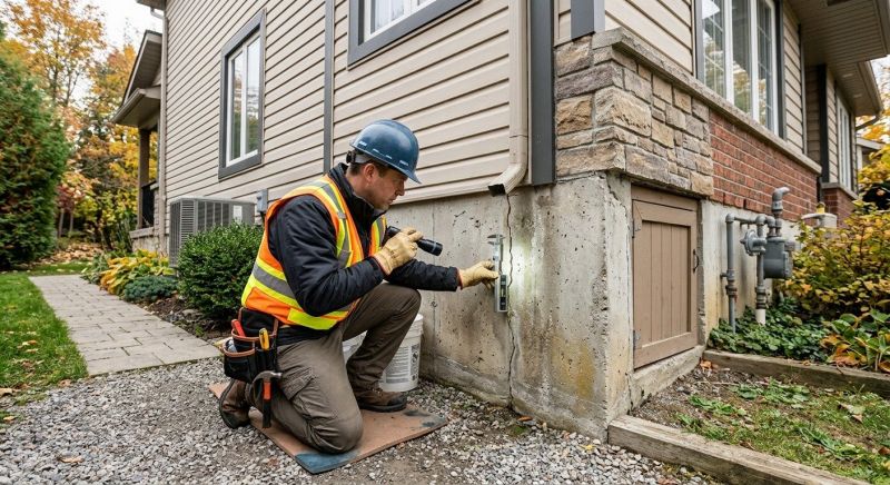 Foundation Inspection in Beaufort, SC