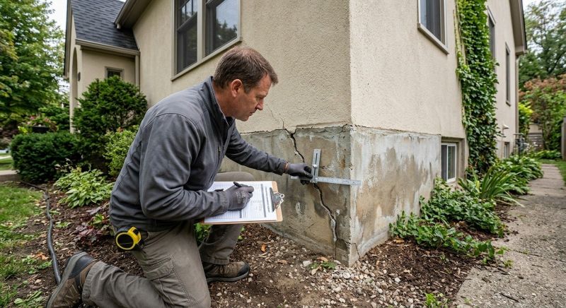 Foundation Inspection in Beaufort, SC