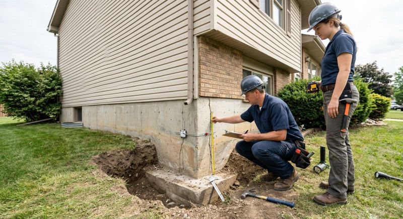 Foundation Inspection in Beaufort, SC