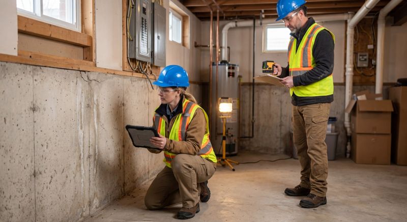 Foundation Inspection in Beaufort, SC