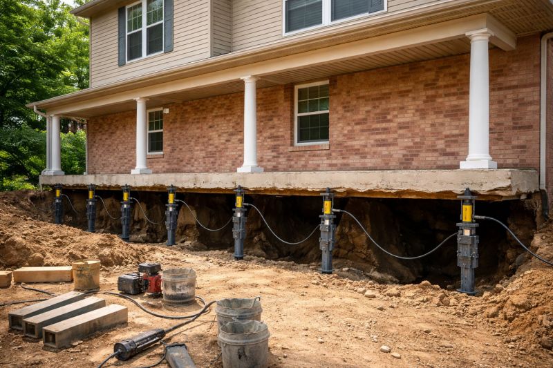 Foundation Jacking in Bluffton, SC