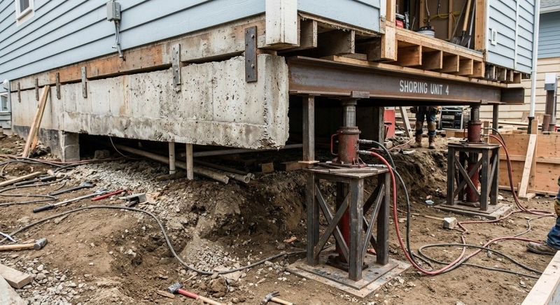 Foundation Jacking in Hardeeville, SC