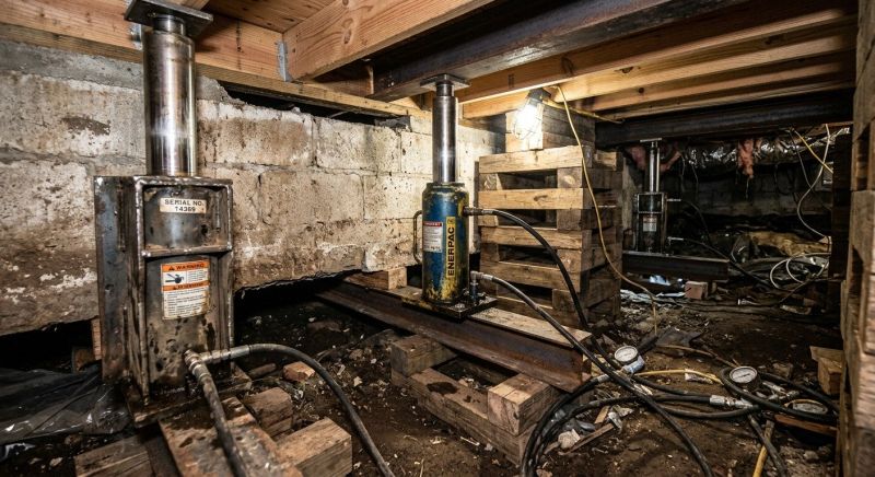 Foundation Jacking in Hardeeville, SC
