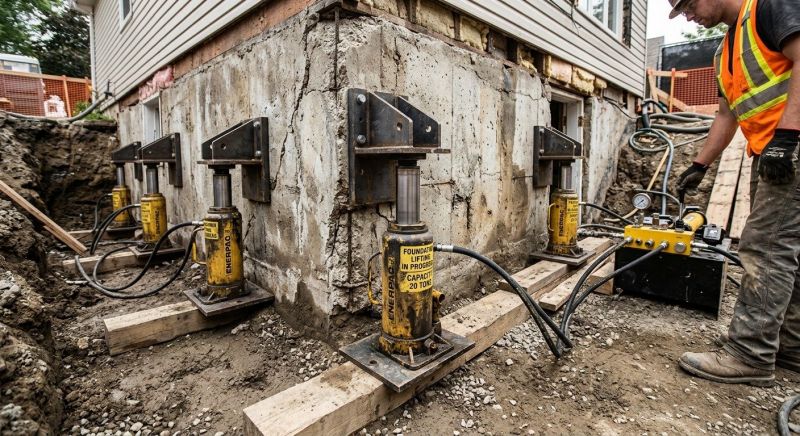 Foundation Jacking in Hardeeville, SC