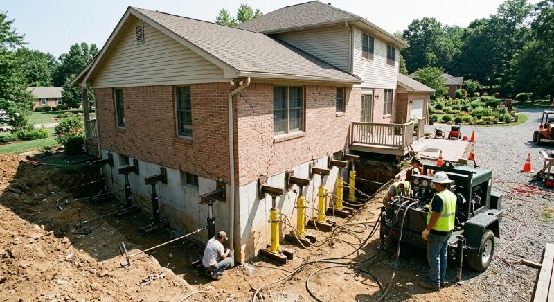Foundation Jacking in Beaufort, SC