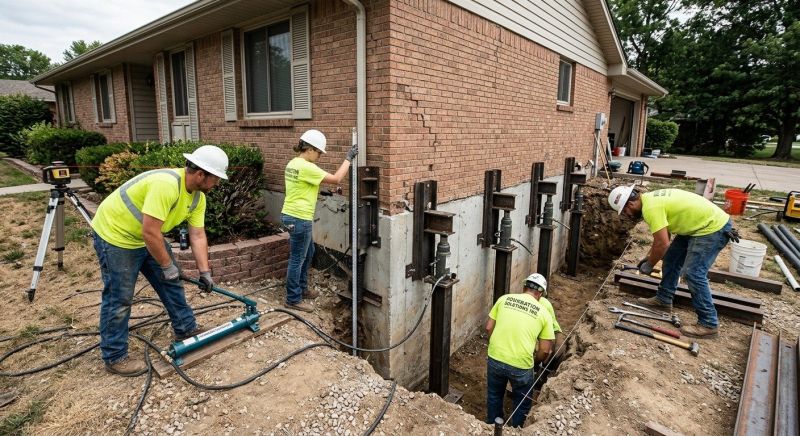 Foundation Leveling Service in Beaufort, SC
