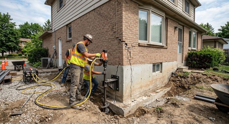 Foundation Lifting in Bluffton, SC