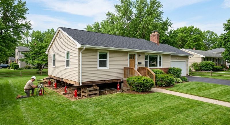 Foundation Lifting in Edisto Island, SC