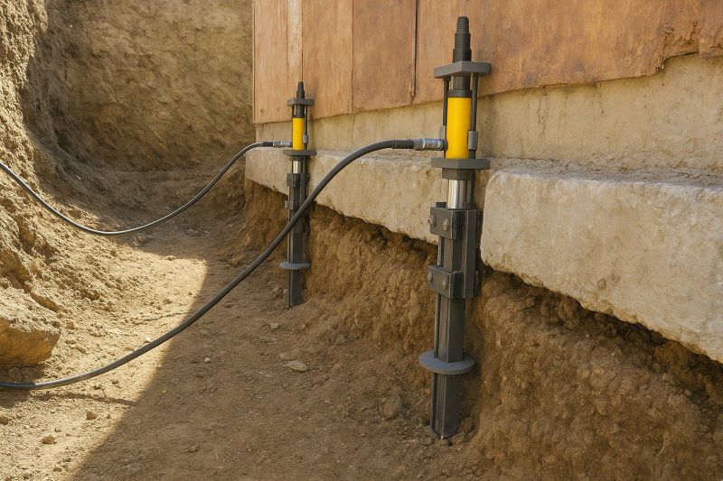 Foundation Lifting in Edisto Island, SC