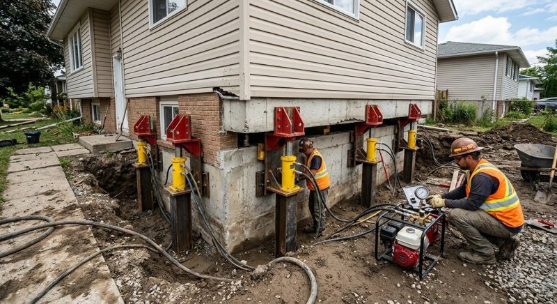 Foundation Lifting in Hilton Head Island, SC