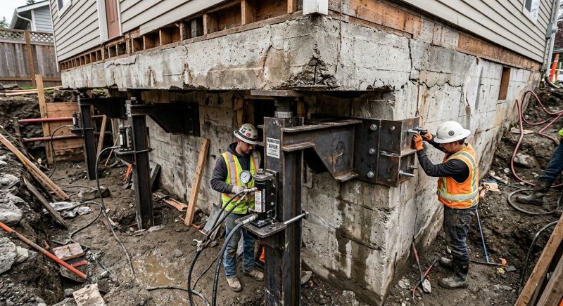Foundation Lifting in Beaufort, SC