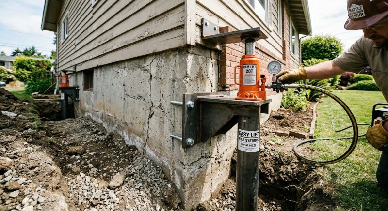 Foundation Lifting in Beaufort, SC