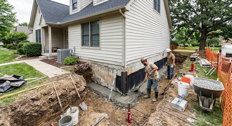 Foundation Maintenance in Beaufort, SC