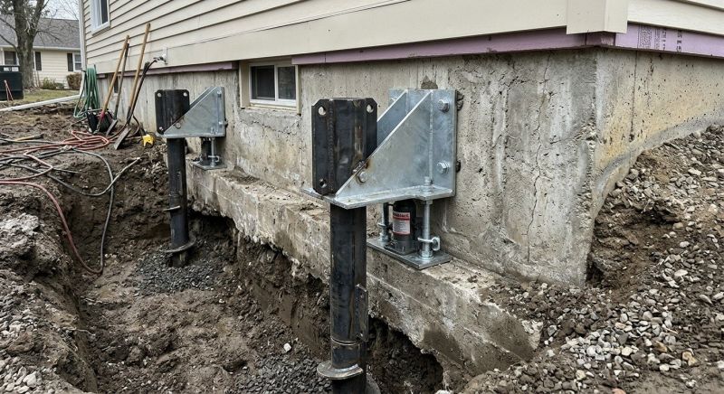 Foundation Pier Leveling in Beaufort, SC