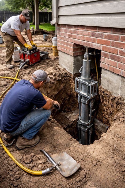 Foundation Pier Repair in Beaufort, SC