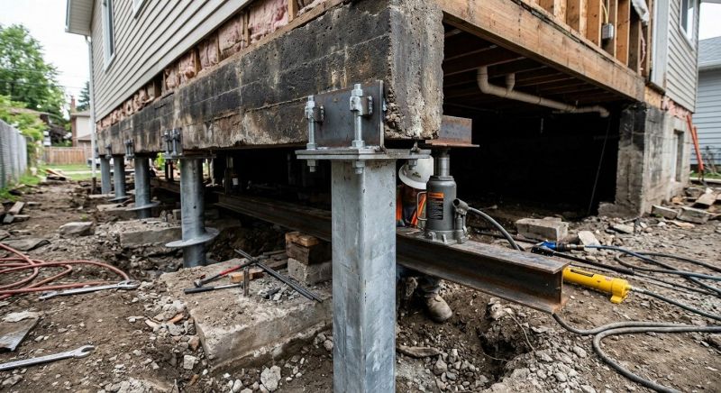Foundation Raising in Bluffton, SC