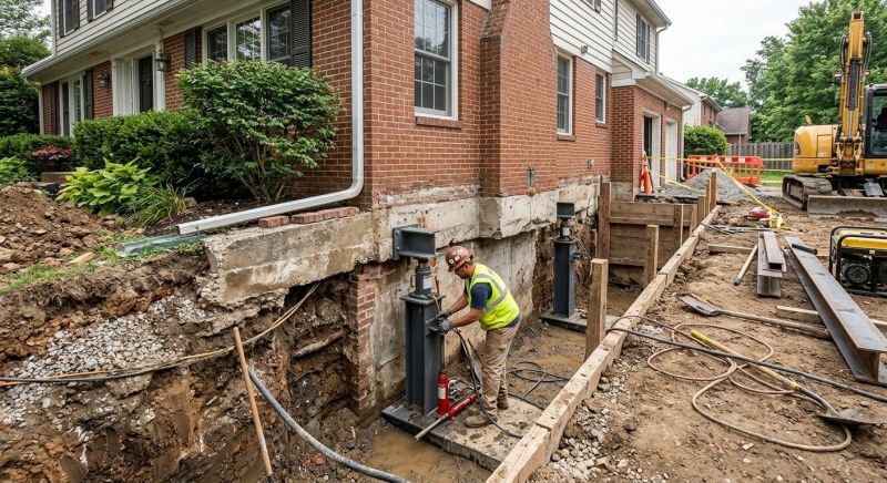 Foundation Raising in Edisto Island, SC