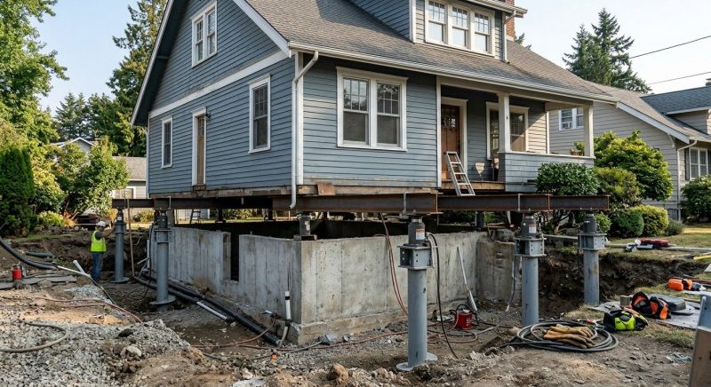 Foundation Raising in Hardeeville, SC