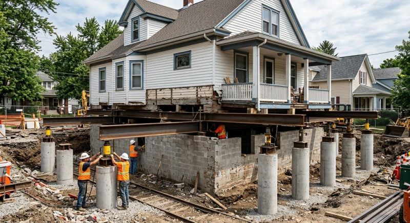 Foundation Raising in Hilton Head Island, SC