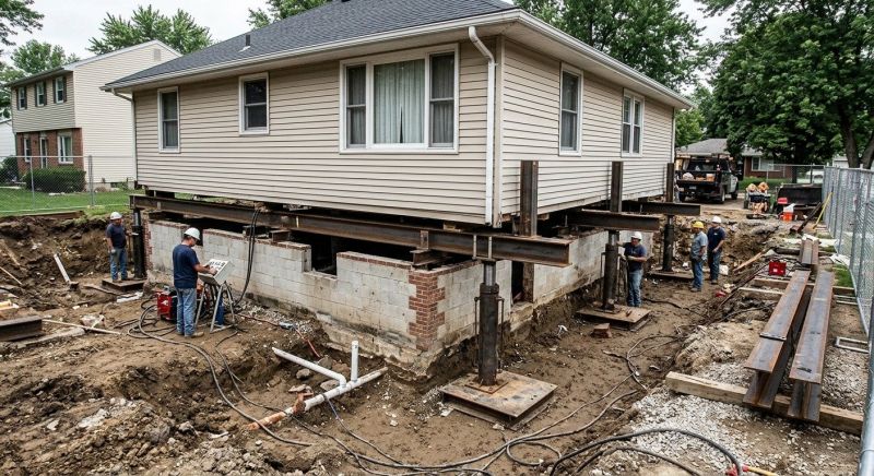 Foundation Raising in Beaufort, SC
