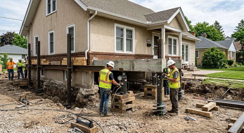 Foundation Releveling in Beaufort, SC