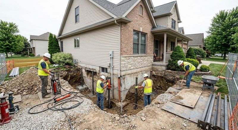 Foundation Renovation in Beaufort, SC