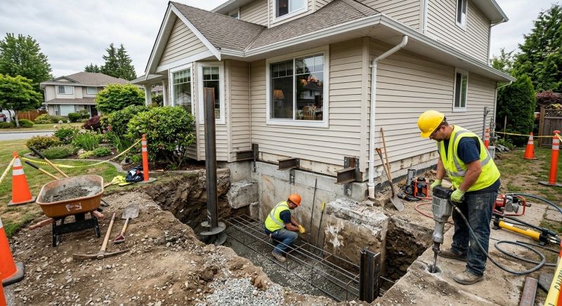 Foundation Renovation in Beaufort, SC