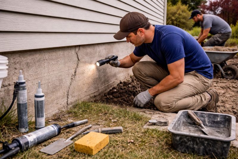 Foundation Repair in Bluffton, SC