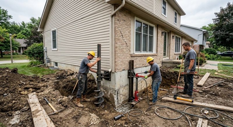 Foundation Repair in Edisto Island, SC