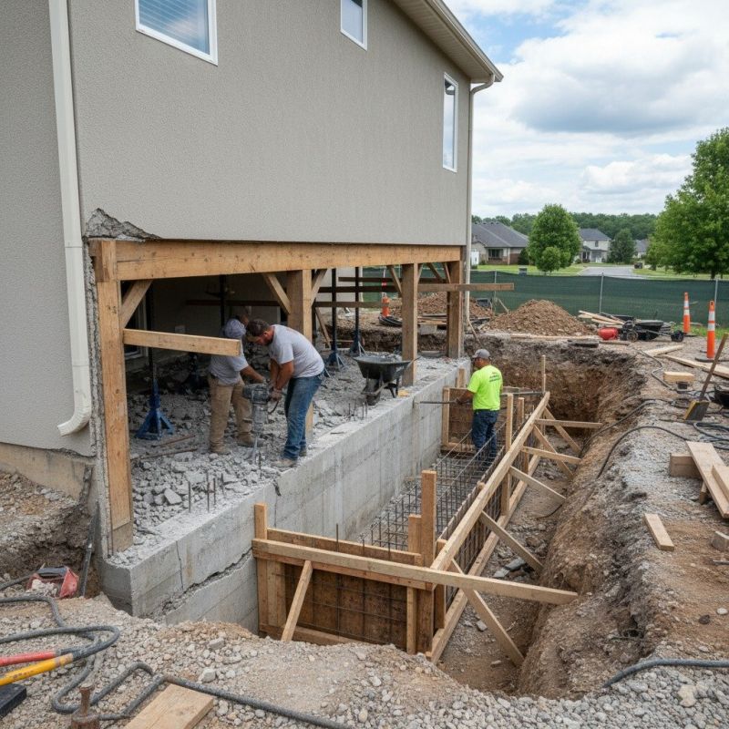 Foundation Repair in Hardeeville, SC