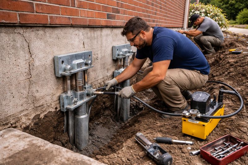 Foundation Repair in Beaufort, SC