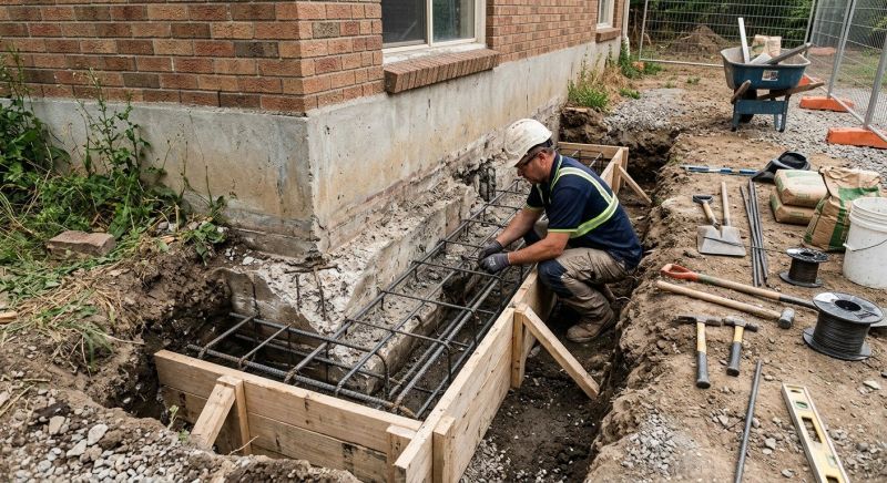 Foundation Repair in Beaufort, SC