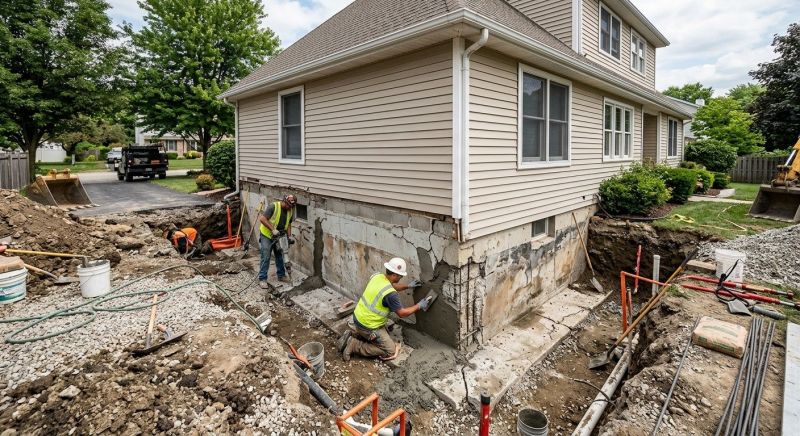 Foundation Restoration in Beaufort, SC