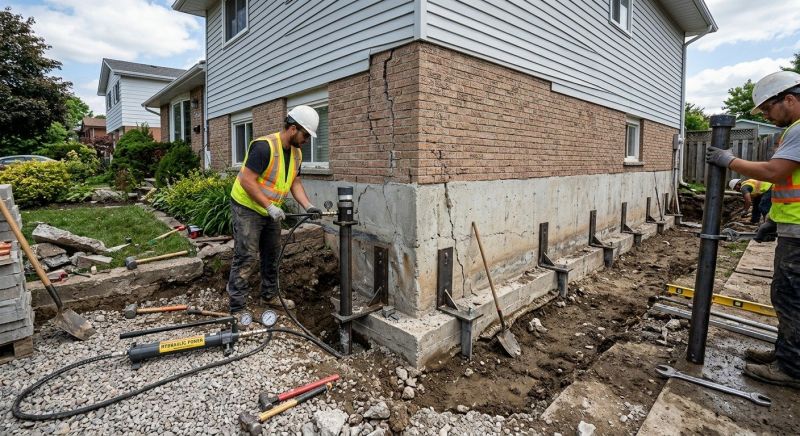 Foundation Stabilizing in Hardeeville, SC
