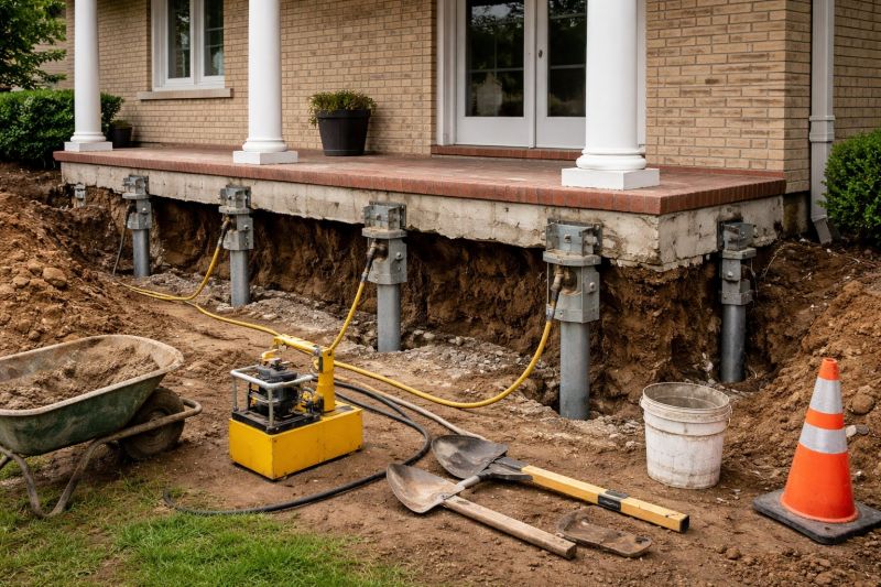 Foundation Stabilizing in Hardeeville, SC