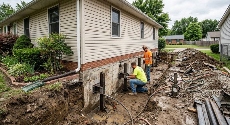 Foundation Stabilizing in Hilton Head Island, SC