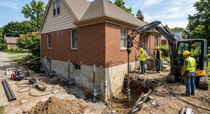 Foundation Stabilizing in Hilton Head Island, SC