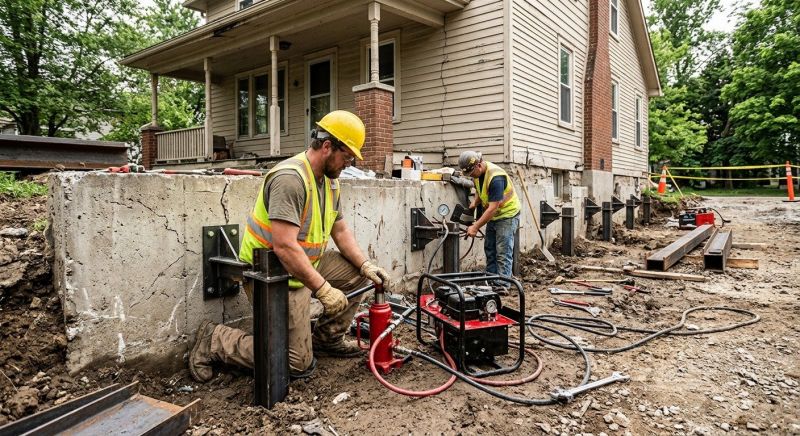 Foundation Stabilizing in Beaufort, SC