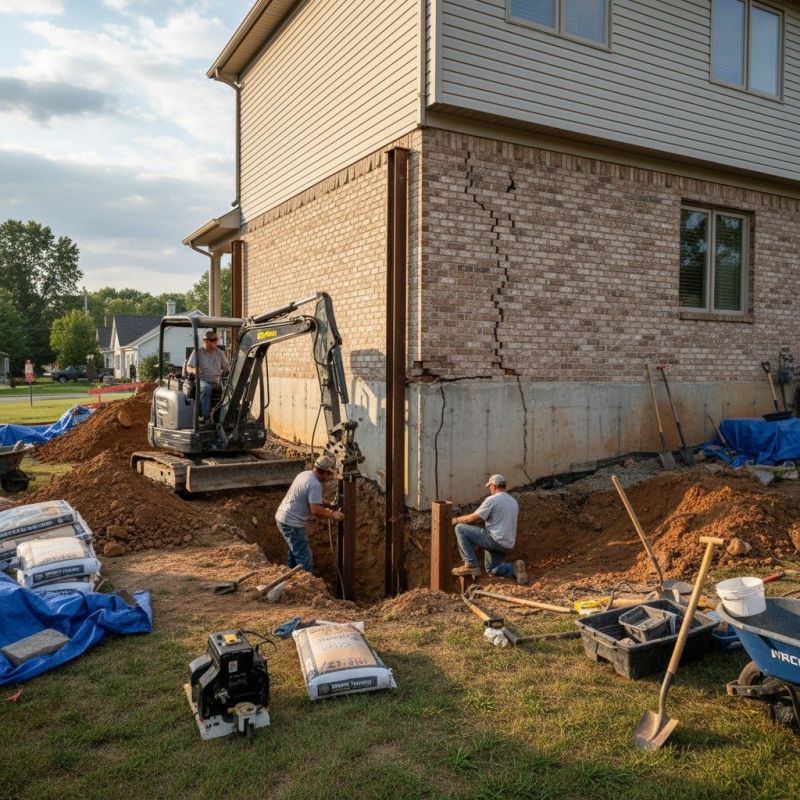 Foundation Structural Repair in Bluffton, SC