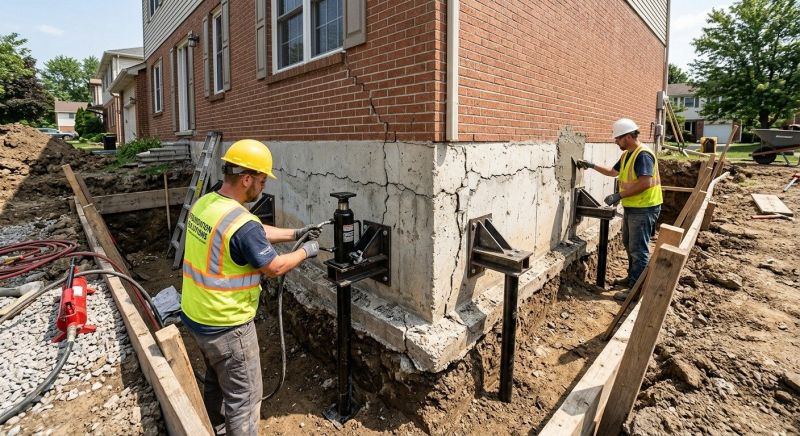 Foundation Structural Repair in Edisto Island, SC