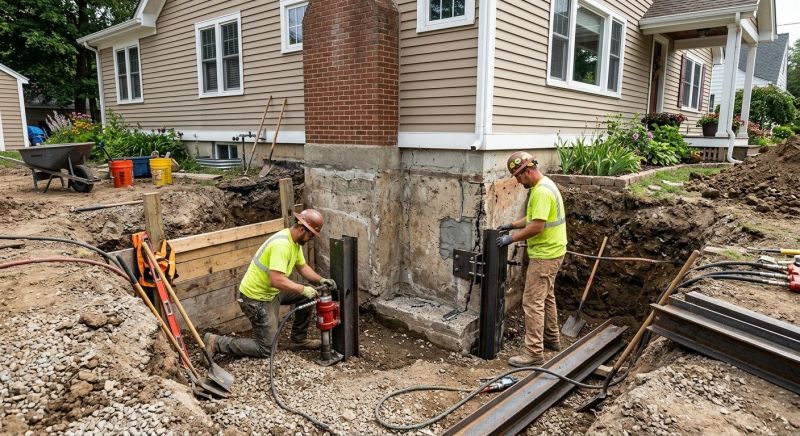 Foundation Structural Repair in Edisto Island, SC