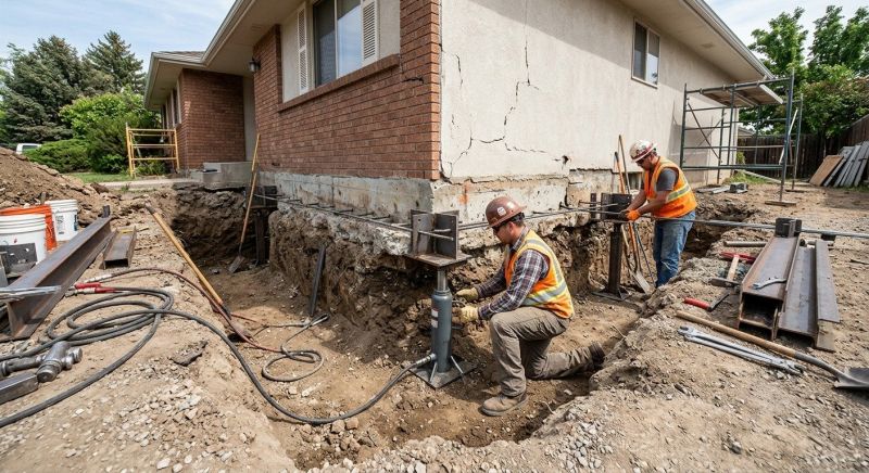 Foundation Structural Repair in Hardeeville, SC