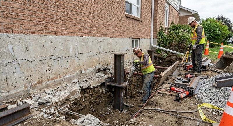 Foundation Structural Repair in Beaufort, SC