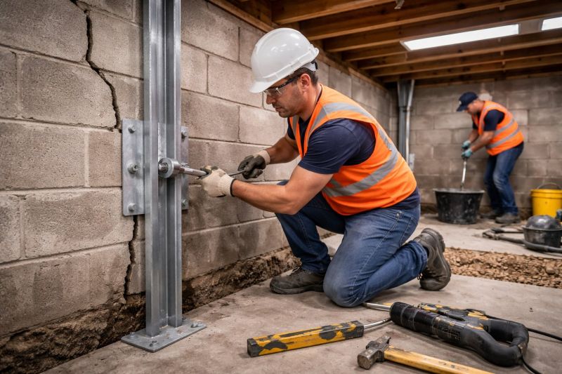 Foundation Structural Repair in Beaufort, SC