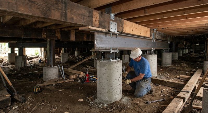 Foundation Support Service in Beaufort, SC