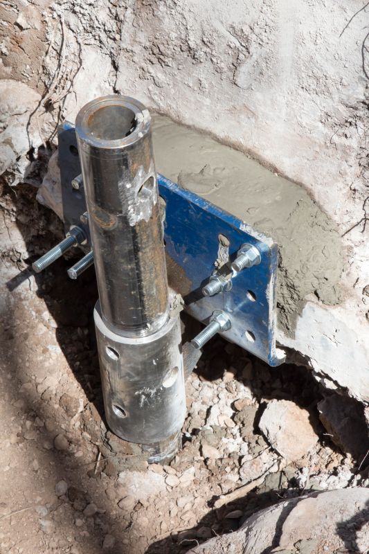 Helical Piers Installation in Beaufort, SC