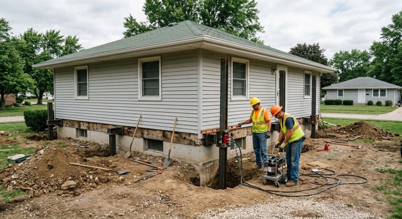 Home Foundation Leveling in Beaufort, SC