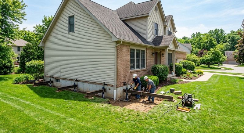 House Foundation Leveling in Beaufort, SC