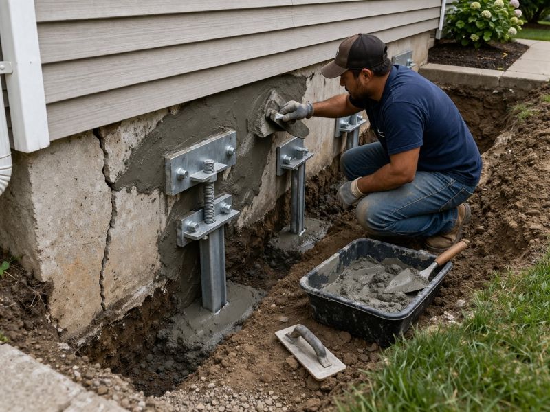 House Foundation Repair in Bluffton, SC