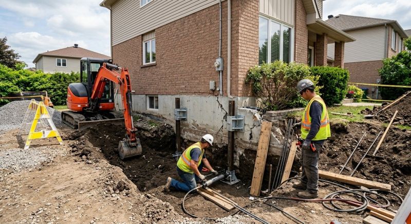 House Foundation Repair in Edisto Island, SC